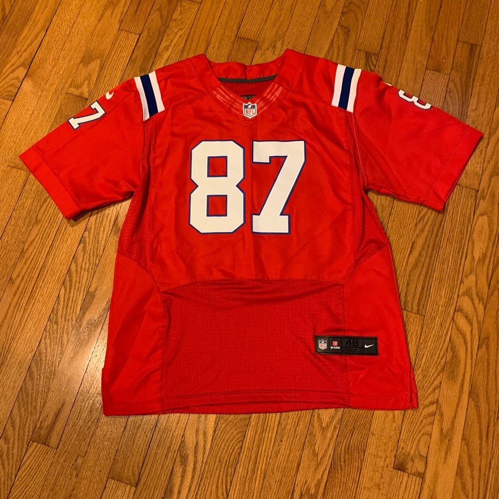 Nike New England Patriots Rob Gronkowski NFL Jersey